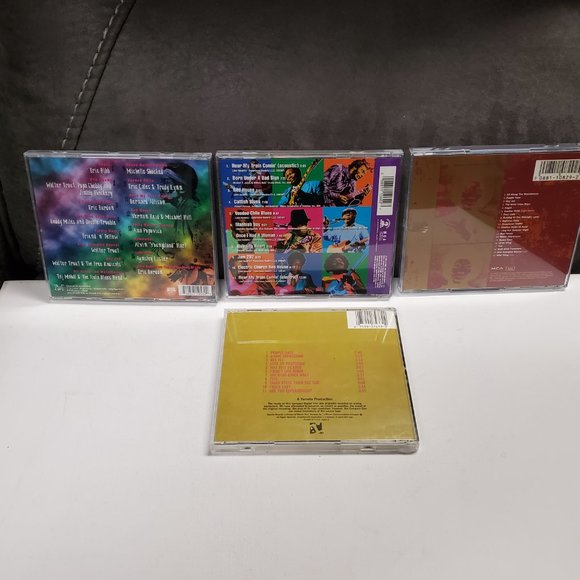 Music CDs - Jimmy Hendrix - Lot of 4 - Picture 2 of 3